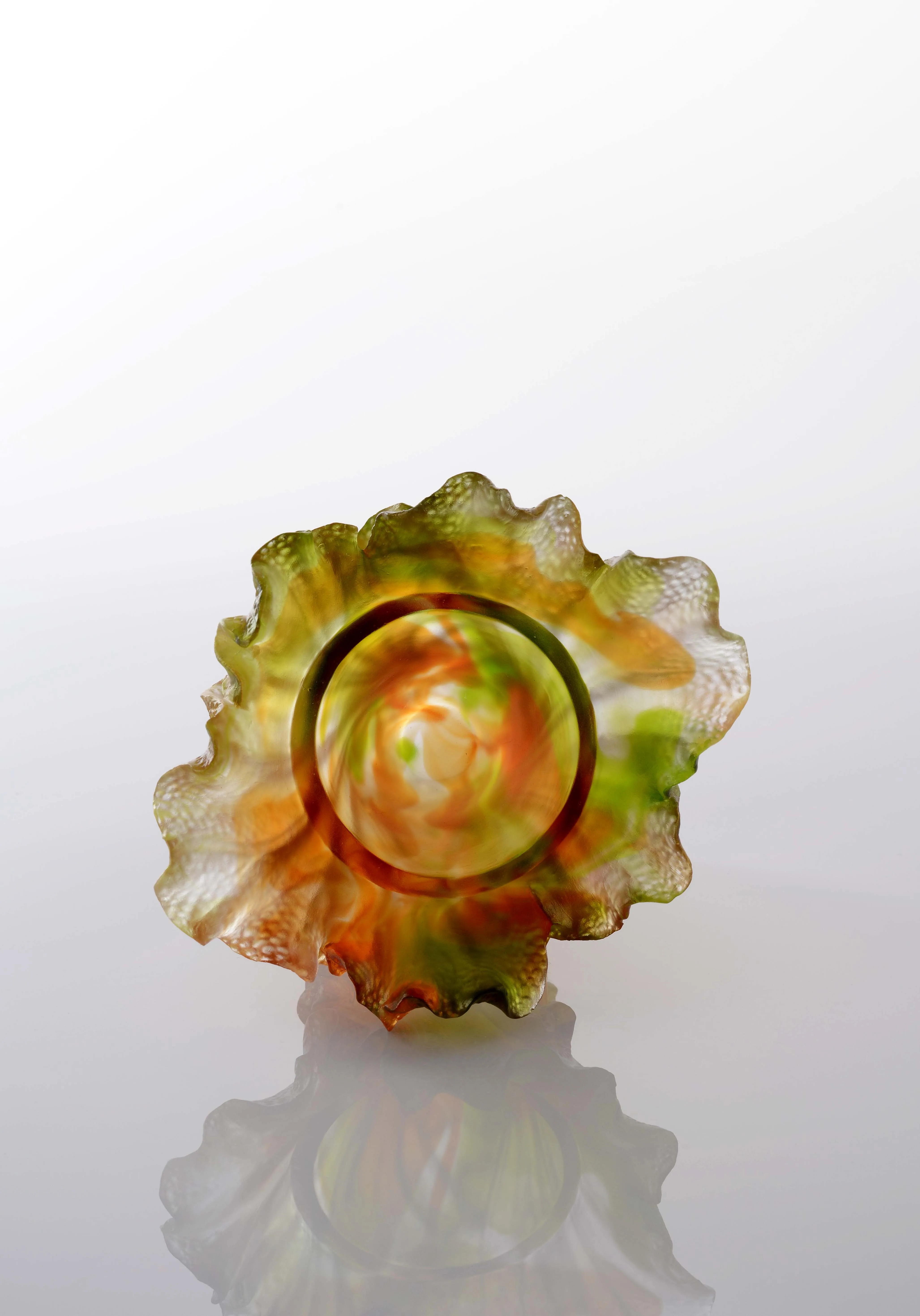 Красивая масляная курильница Ближнего Востока liuli Crystal bakhoor для свадебного