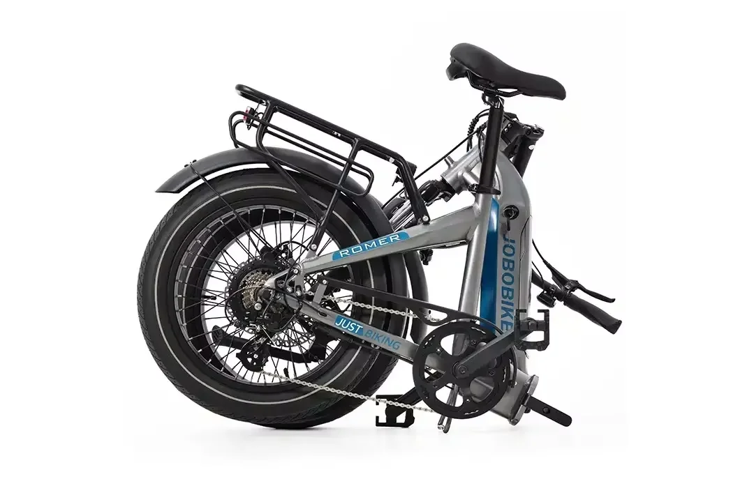 EU 48V 250W Motor 15Ah Lithium Battery 20 Inch Electric Folding Bicycle Low Price 20-Inch 2-Wheel City Cargo Ebike