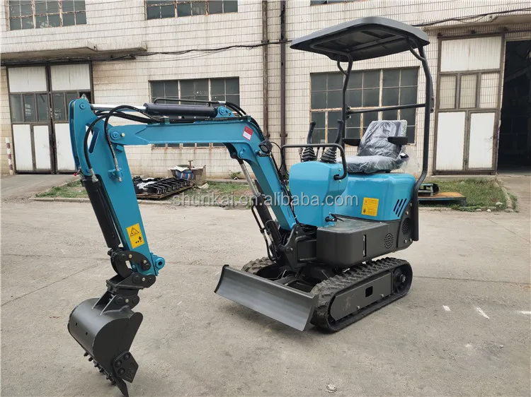 2023 Small 0.8Ton Mini Digger Excavator micro Excavator With boom swing Euro 5 engine mini digger for sale