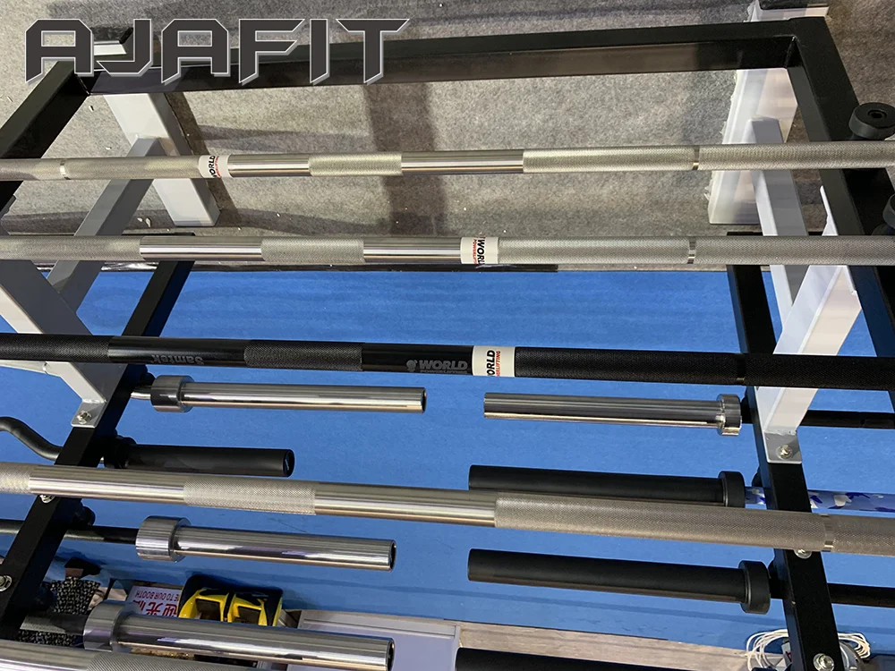 Samtek top quality competition barbell cerakote powerlifting weight barbells