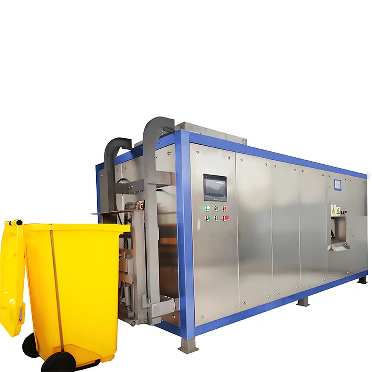 Китайский завод по переработке пищевых отходов кухонный компостер для утилизации