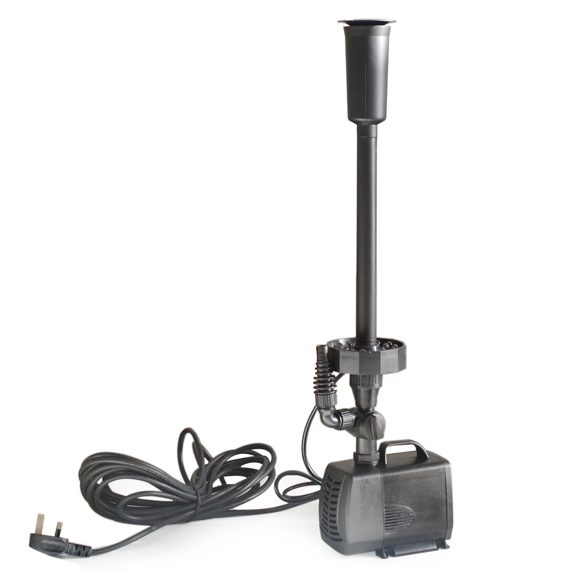 Long-lasting Submersible Aquarium Wave Maker Water Pump Mini Pet Supplies With Led Fountain for Fish Tortoise tank Decorations