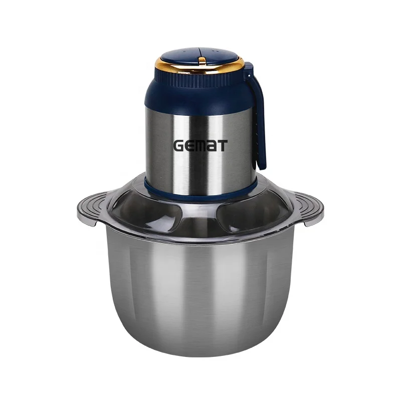 2L 3L 5L multifunctional meat chopper 800w pounded yam machine fufu pounder high power quality meat grinder