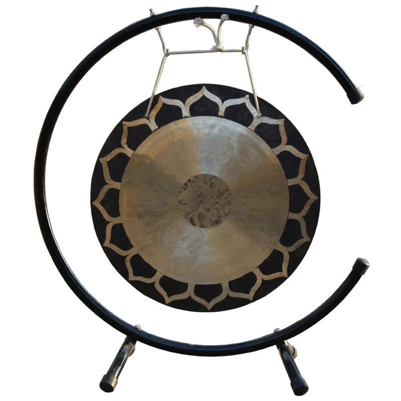 Luxury And High-Quality Constantly Popular Lotus Wind Gong China Handmade Gong