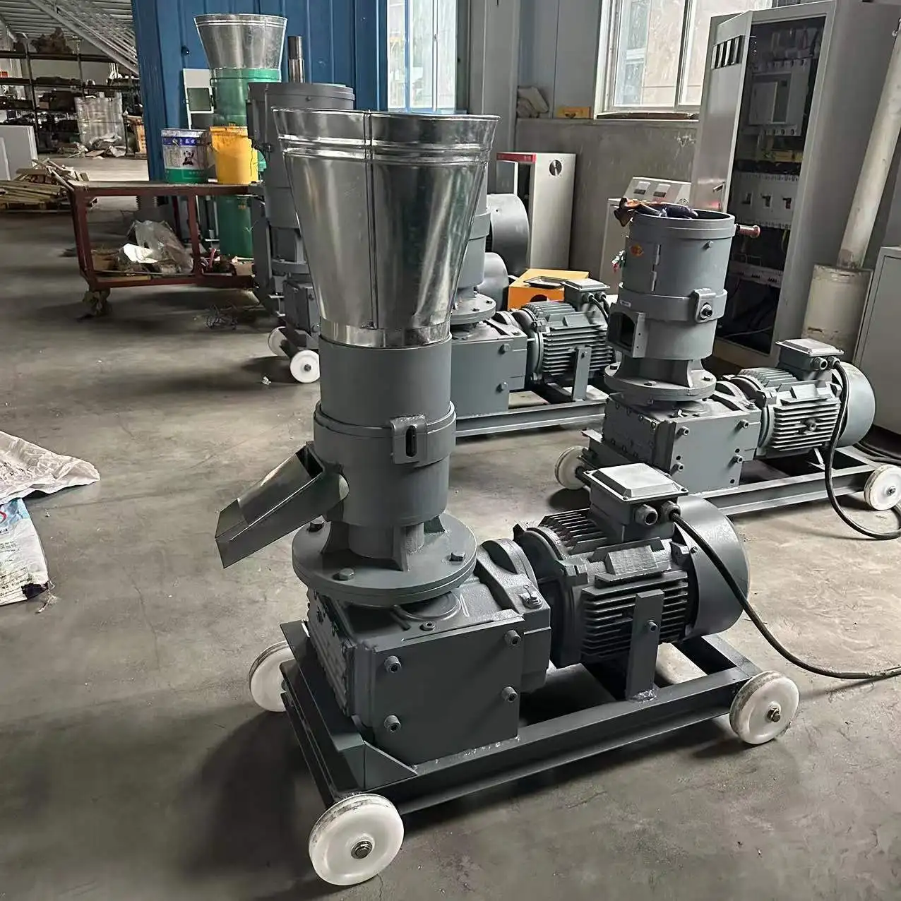 Biomass Small Wood Pellet Maker Wood Pellets Making Plants Sawdust Pellet Press Machine for Fuel Burner