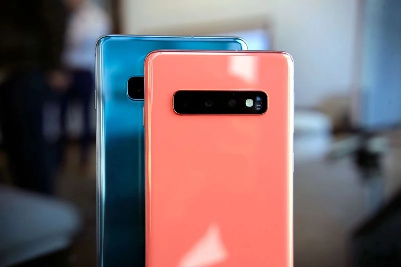 Высококачественный Оригинальный разблокированный смартфон класса А S10 для Samsung + 8 128