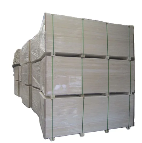 Preferential Price High Density Glass Magnesium Calcium Silicate Fireproof Board fireproof mgo board 12mm