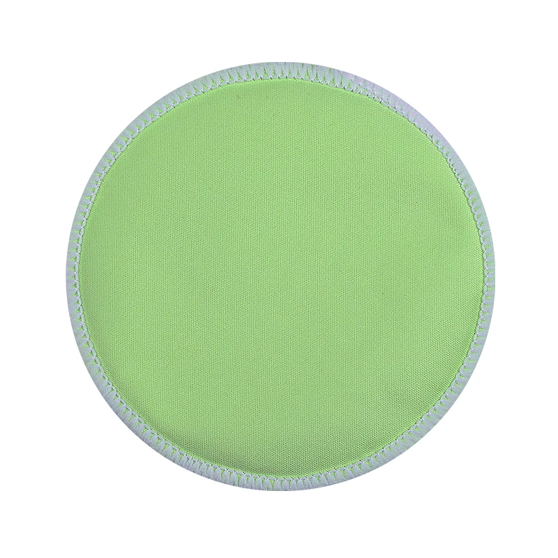 
Reusable Fashionable Round Colorful Pattern Feeding Pad Breast Nursing Pads 