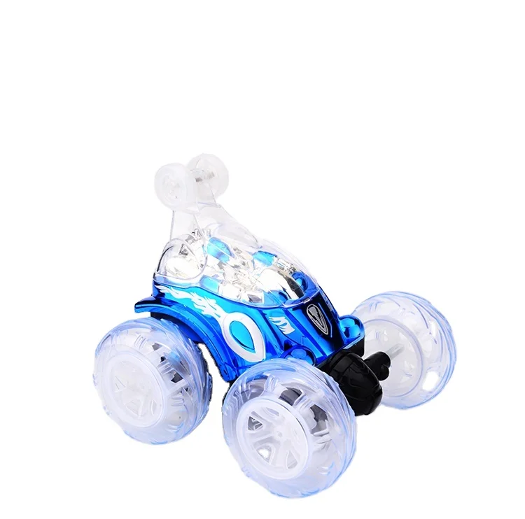 KK New Remote Control Stunt Car With Light and Music, Cheapest Rechargeable rc stunt car for Kids,4CH Remote Control Vehicle Toy