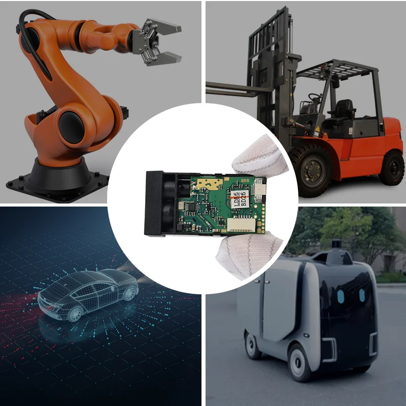 MESKERNEL 40m Precision Sensor Laser Small Distance 3-5v Laser Diode Module laser Sensor Industrial