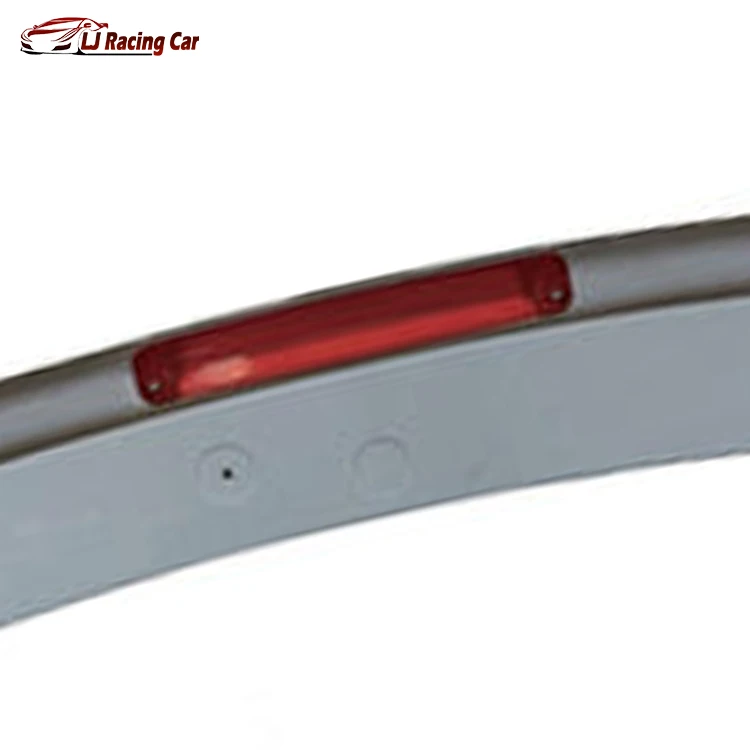 Car Accessories Rear Trunk Lip  Spoiler Wing Cover With Light Rear Tail Wing Cover Decoration  For Honda Civic 2008-2011