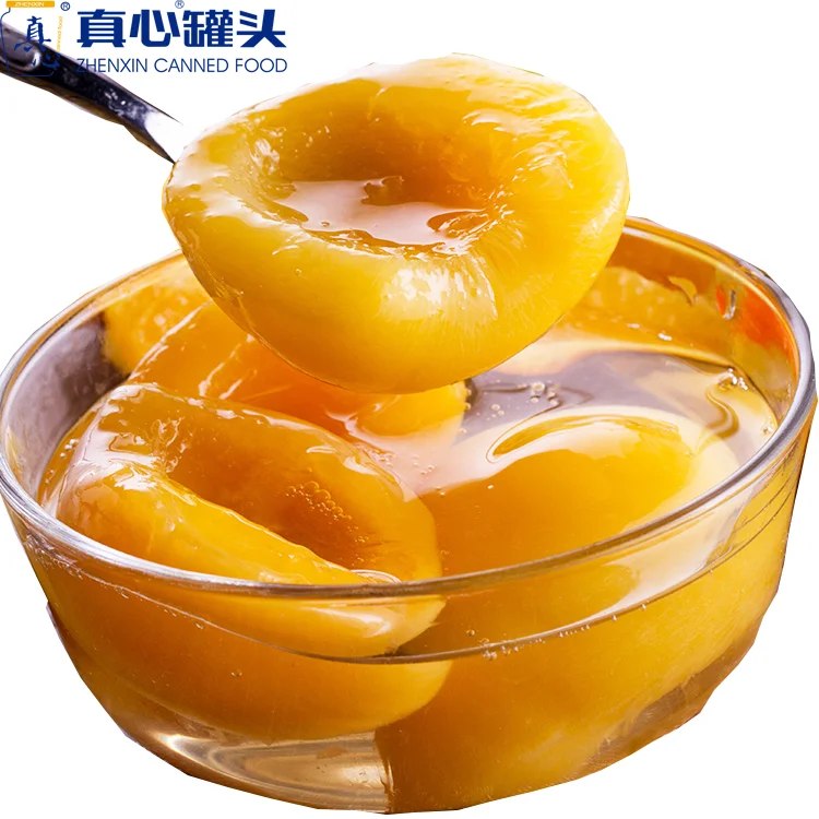 Factory Supply High Quality Canned Yellow Peach Dices in Light or Heavy Syrup Peaches in Jars