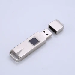 Good Quality Factory Living Finger print High-Speed Identification Encryption Flash Drive Usb