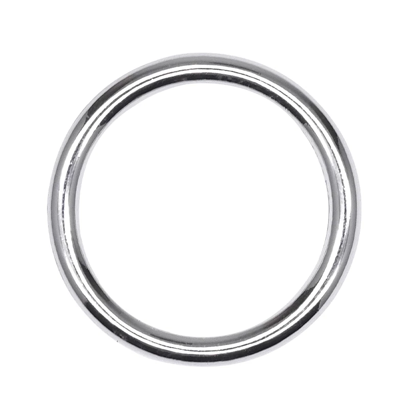 Wholesale Metal O Ring Buckle  Zinc  Alloy Customized Circle Ring