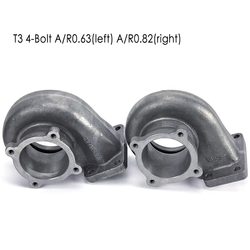 High Performance GT30 GEN II GT3076R Dual Ceramic Ball Bearing Turbocharger for Universal