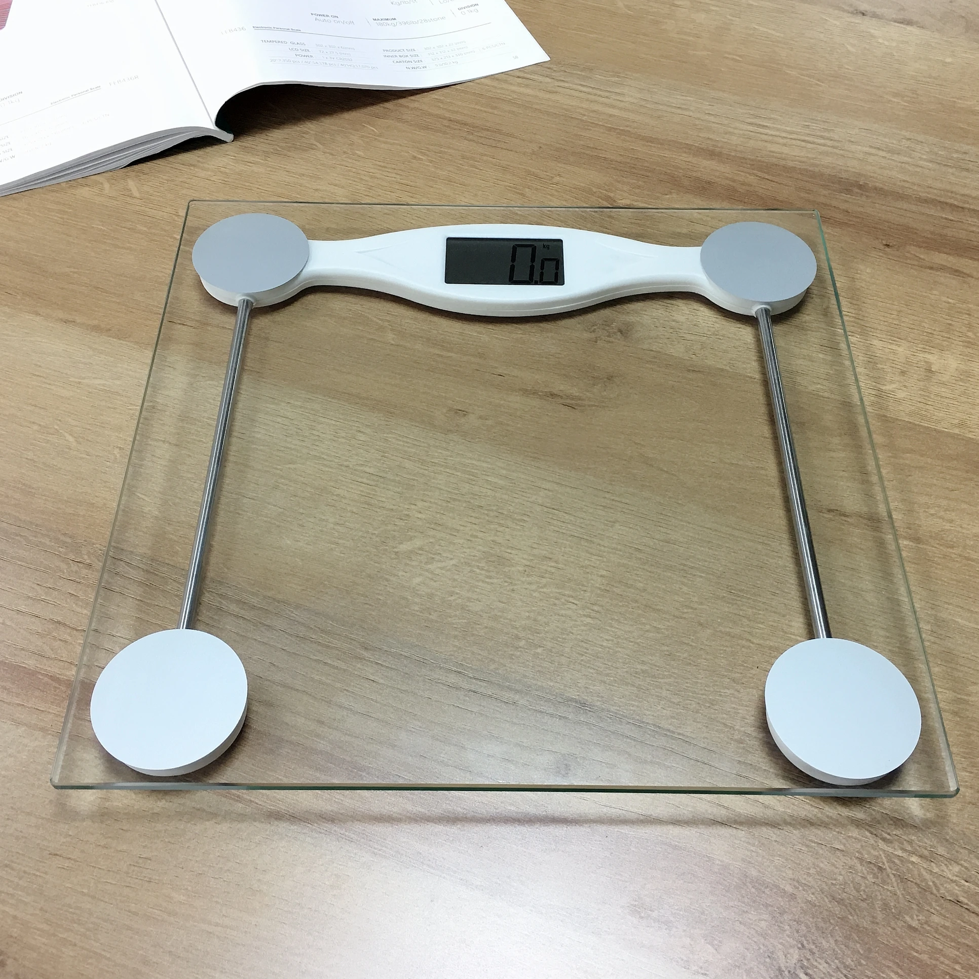 
Цифровые Стеклянные весы для ванной комнаты 