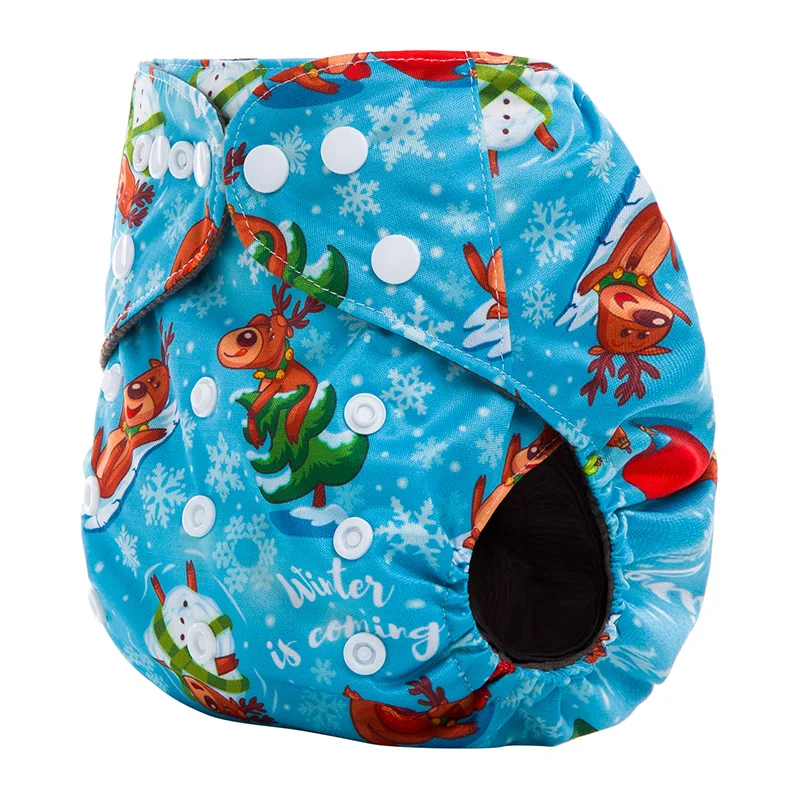 
Hot Sale Charcoal Bamboo Nappy Square Washable Reusable Nappies Wholesale Cheap Diapers 