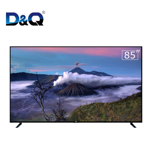 85 Inch 4k ultra-clear 85-inch LCD TV 50 60 65 70 75 80 100 smart television High Definition led tv