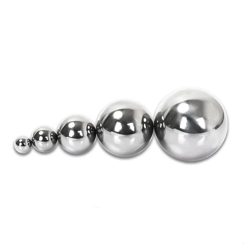 2mm 3 mm 4mm 5mm 6mm SS304 316 Stainless Steel Bearing Ball Media Balls