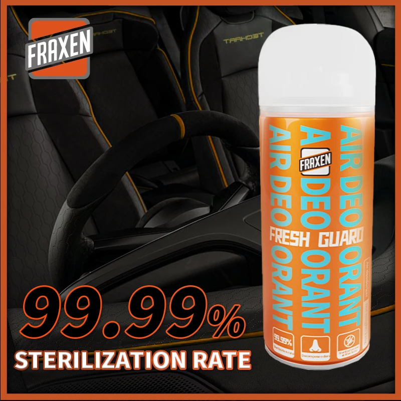 450ml Strong Auto Car Deodorant & Bactericide Convenient Spray Use Car space air fresher