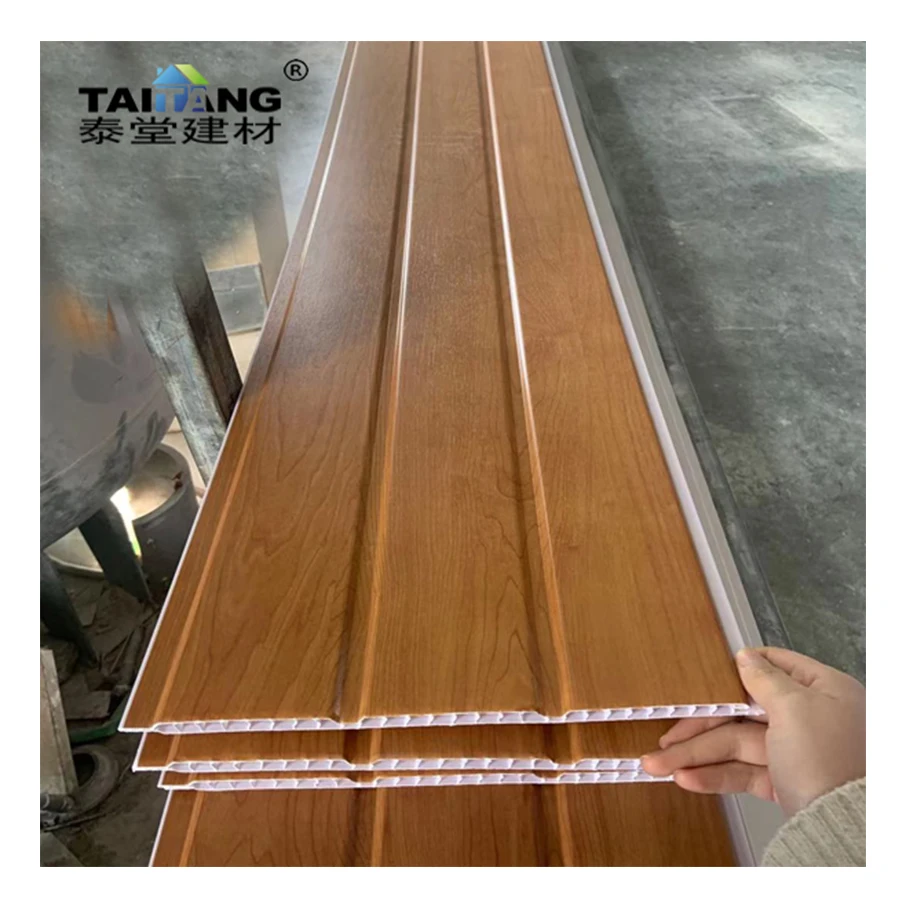 Cielo Falso Pvc Ceiling Panel Laminas De Pvc Para Paredes Lambris Pvc Faux Plafond