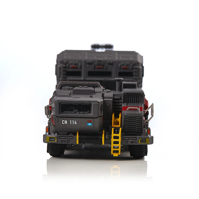 1/144 Van Transport Truck Cargo Truck Model Mini Die-cast toy vehicles Heavy Engineering Car