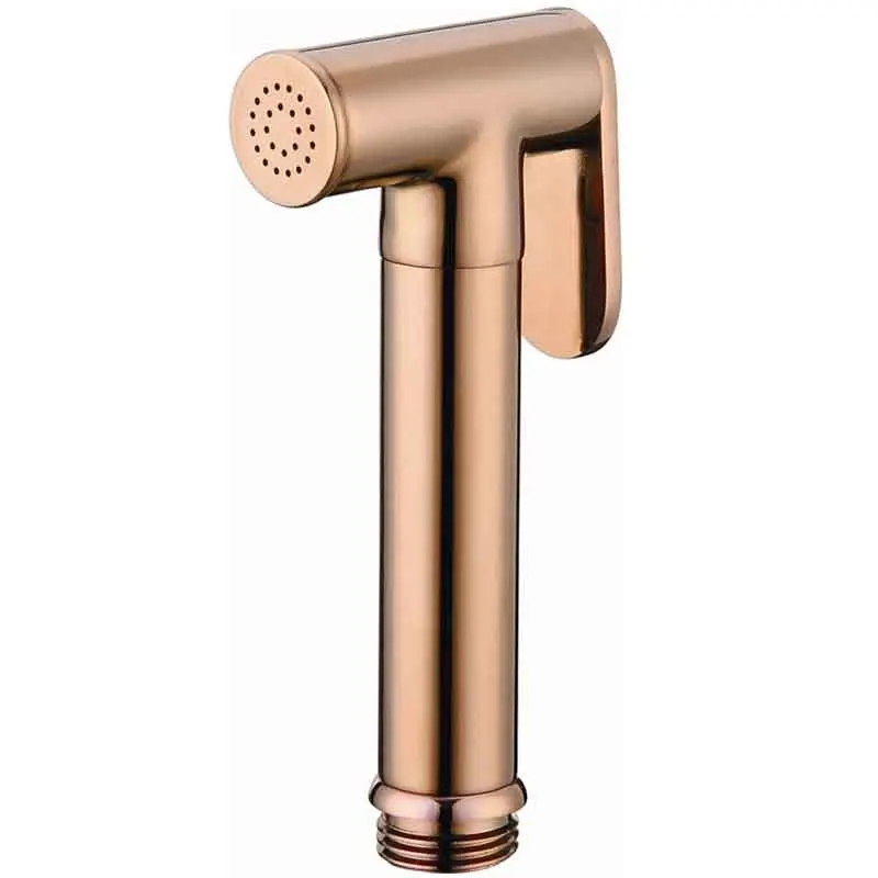 Modern black 304 Stainless Steel Hand Held Muslim Shower Shattaf Bidet Sprayer Toilet Spray