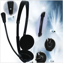 OME & ODM Wired Headband 3.5mm over ear headset studio  gaming earphones