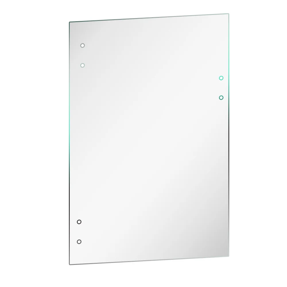 bathroom 10mm thick tinted clear float tempered glass