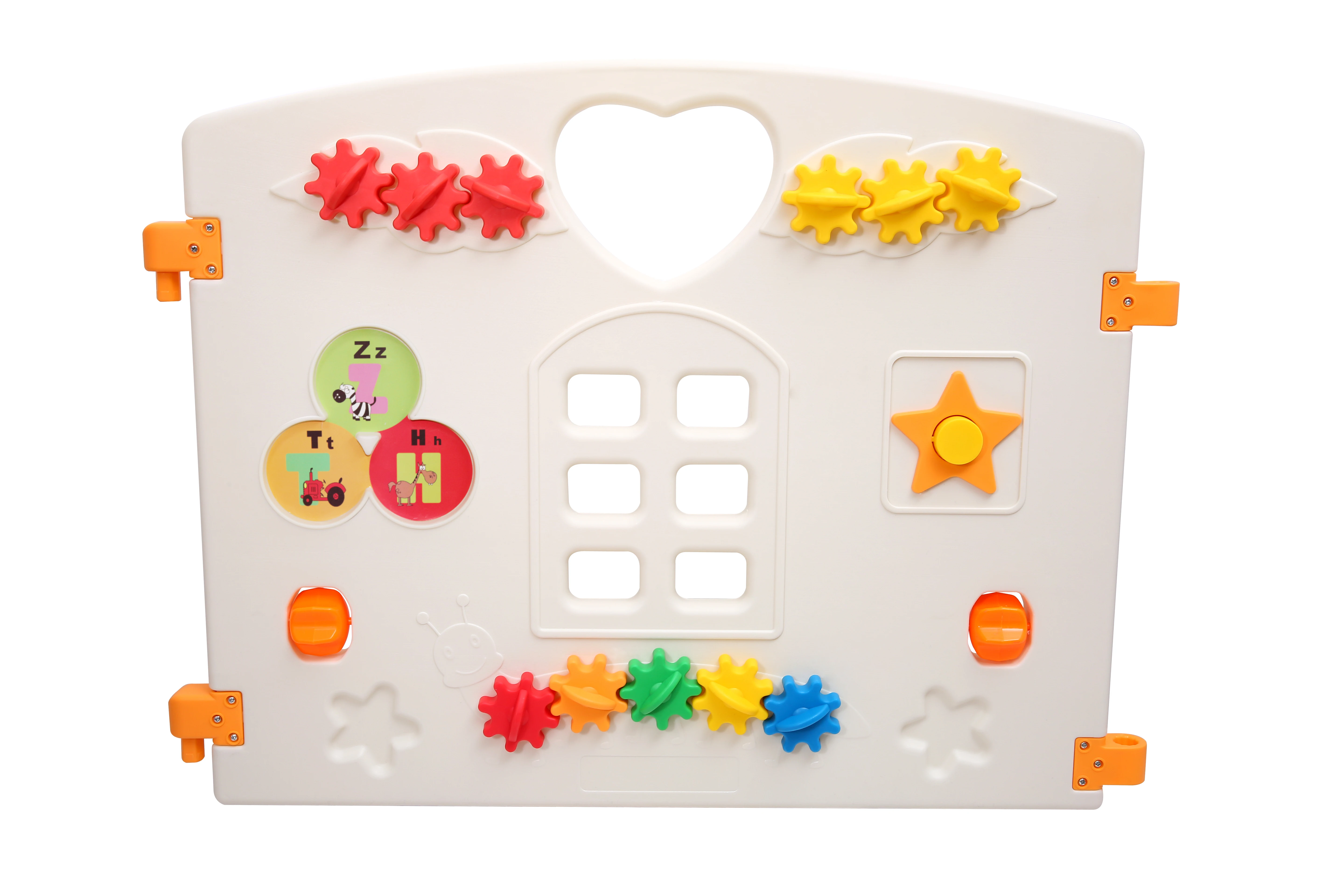 Professional Baby Play Yard Children Plastic  Indoor Baby Fence Made In China