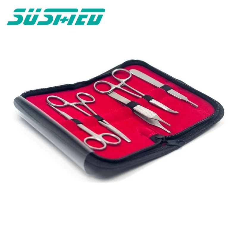 Low cost and high quality sutures medic kit Medical Students Surgical Customized Complete Suture Practice Training Kit