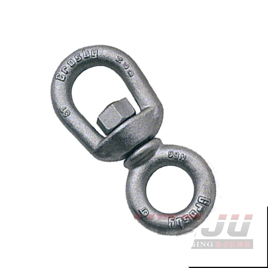 5/8 swivel rings G401 swivel HDG chain swivel US type swivel