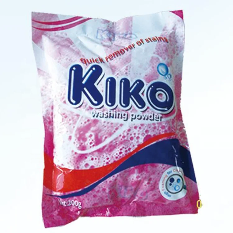 China factory detergent powder washing powder soap powder