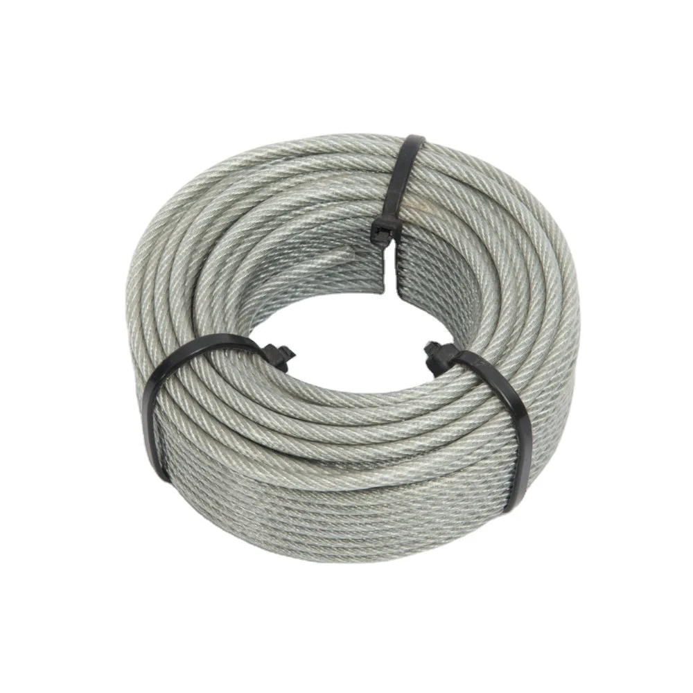 GAC 5/16' galvanized air craft steel wire rope