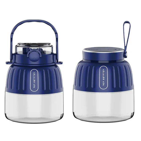 Wholesale Portable Electric Mixer Juicer Blender Household Red Pink 500ml Portable Mixer Blender