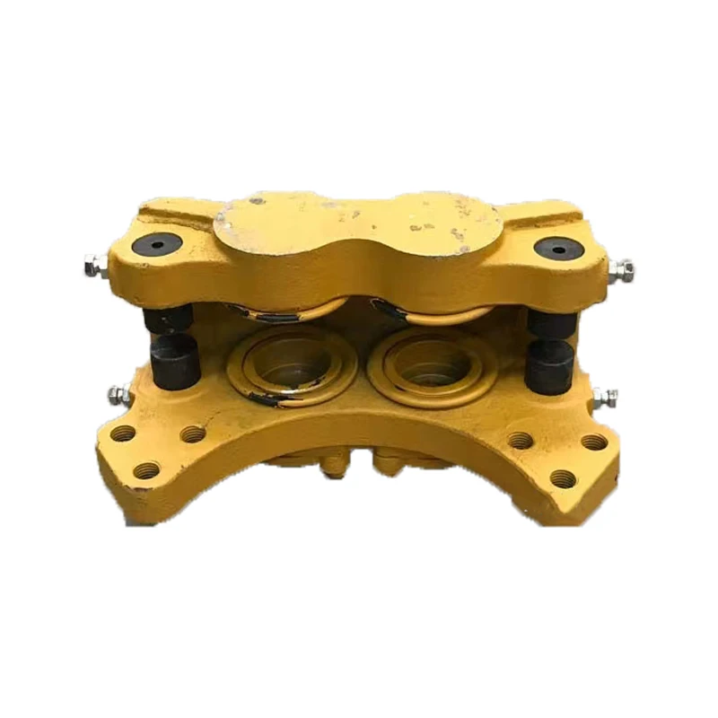 Quick start and stop to reduce wear and tear complete brake caliper for loaders
