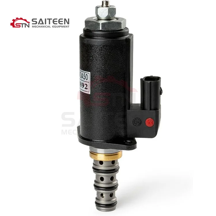 Электромагнитный клапан YN35V00048F1 KDRDE5K-31/30C50-122 для SK200-8