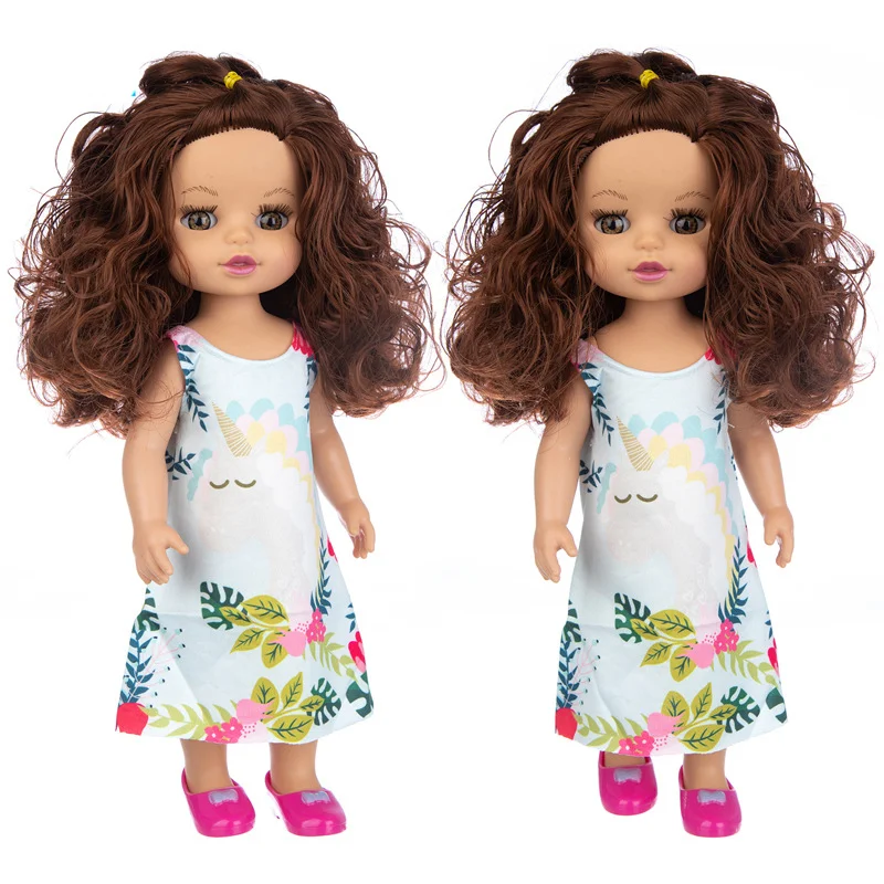 Wholesale Fashion Realistic Simulation Doll Clothes 14 Inch Vinyl Reborn Baby Dolls Toys American Girl Doll
