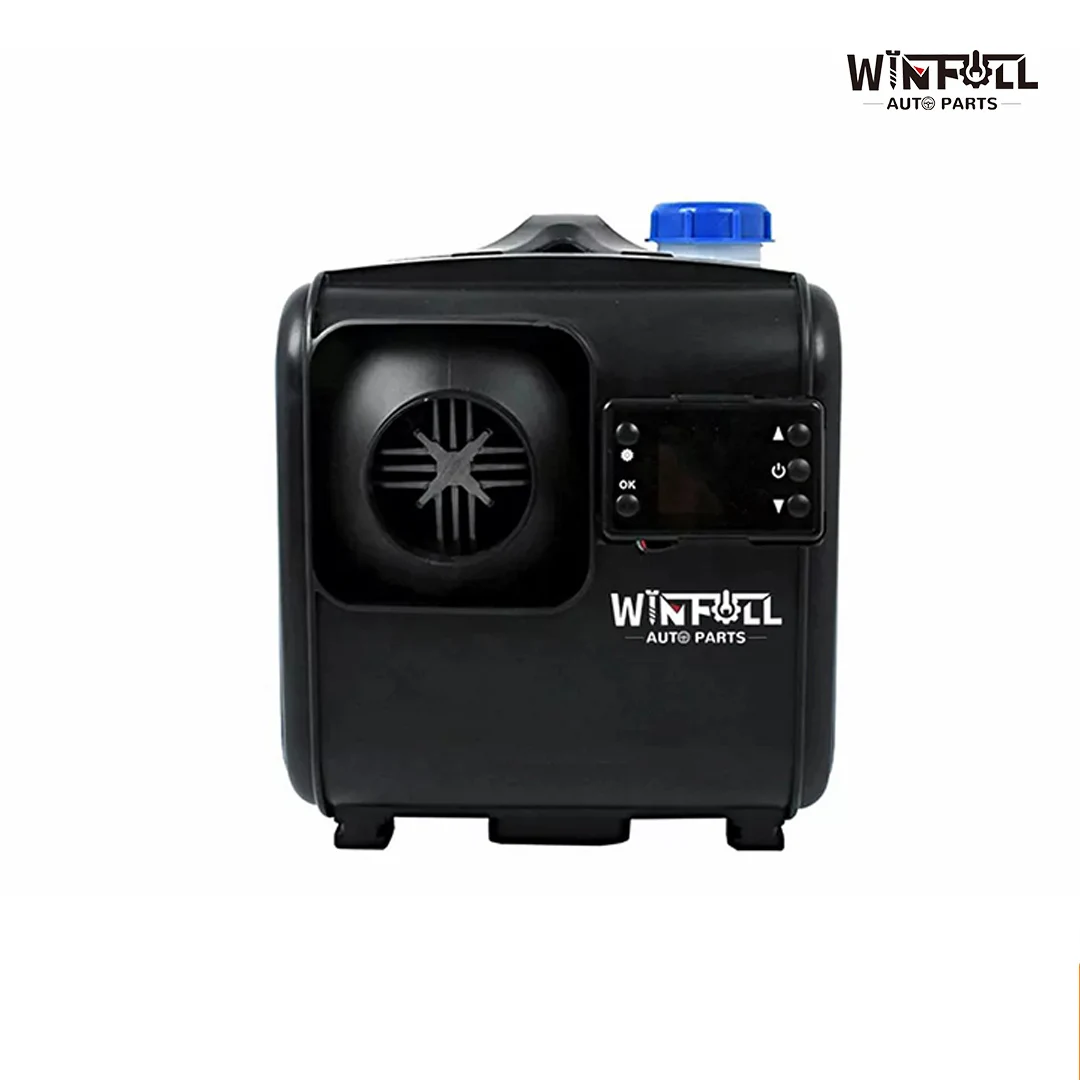 12v 24v 5kw 8kw New Style Green Parking Heater Customized Diesel Air Heater Similar to webasto