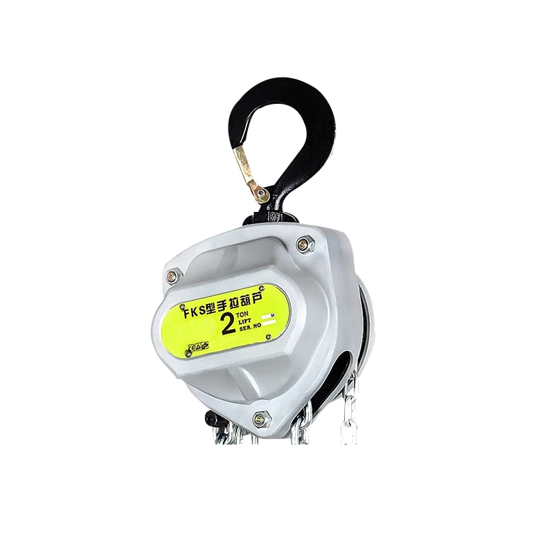 Chain hoist lift puller 1 ton 2 ton 5 ton chain pulley hoists hand operated chain block with hook