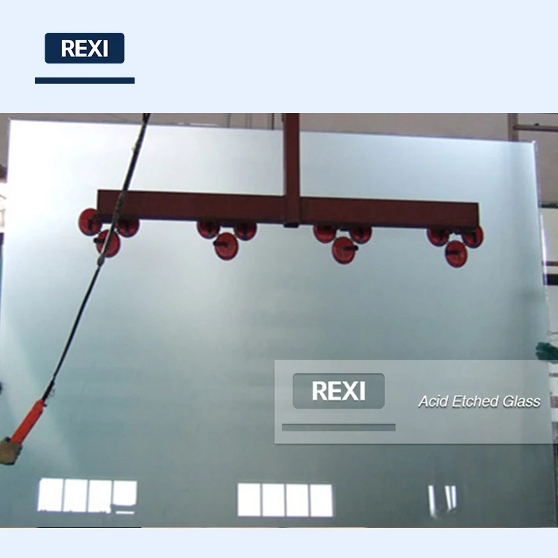 CE certified 1mm-6mm  glass etching with Factory Wholesale Price