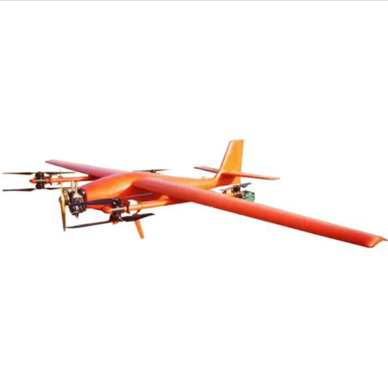Fixed Wing drone Gasoline power UAV VTOL helicopter 50kg Payload aircarf Mapping heavy load cargo carry lift delivery drone