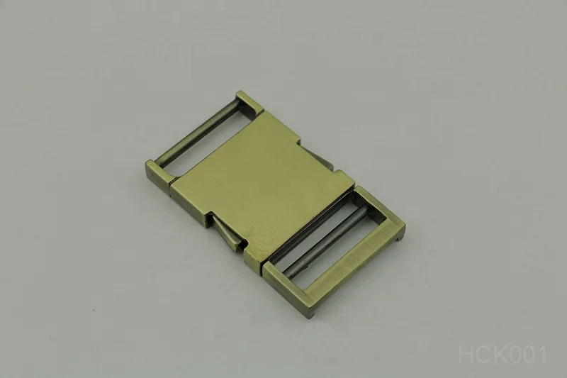 Factory supply bag accessories 32mm 1.25inch good quality zinc alloy side release buckle for luggage bags