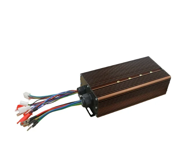 High quality low noise 60V/72V stepper motor controller