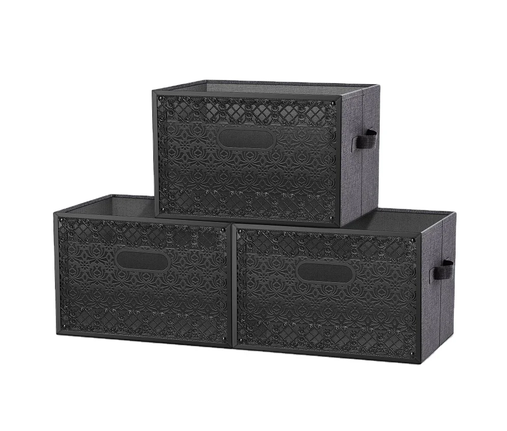 Складные складные ящики для хранения льняной ткани