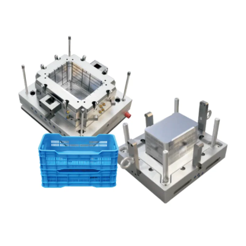 Good Price 2 Languages Quick Molding Moulding Machine for Plastic Fruit Basket