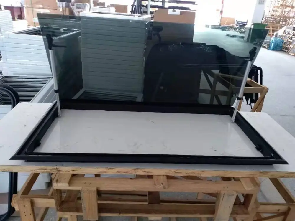 1200*700 rv caravan push window