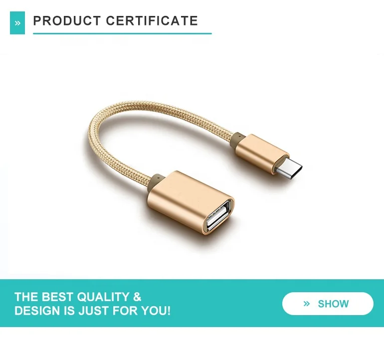 0 18 м usb otg type c к OTG кабель адаптер для U диска мыши type-c зарядный передачи