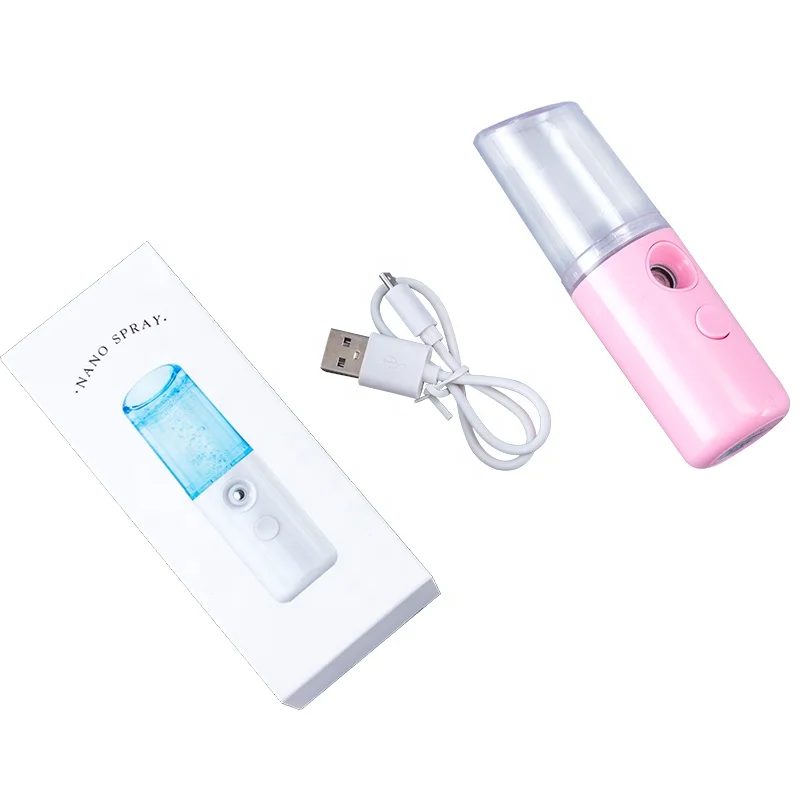 Отпариватель для лица с зарядкой от USB 25