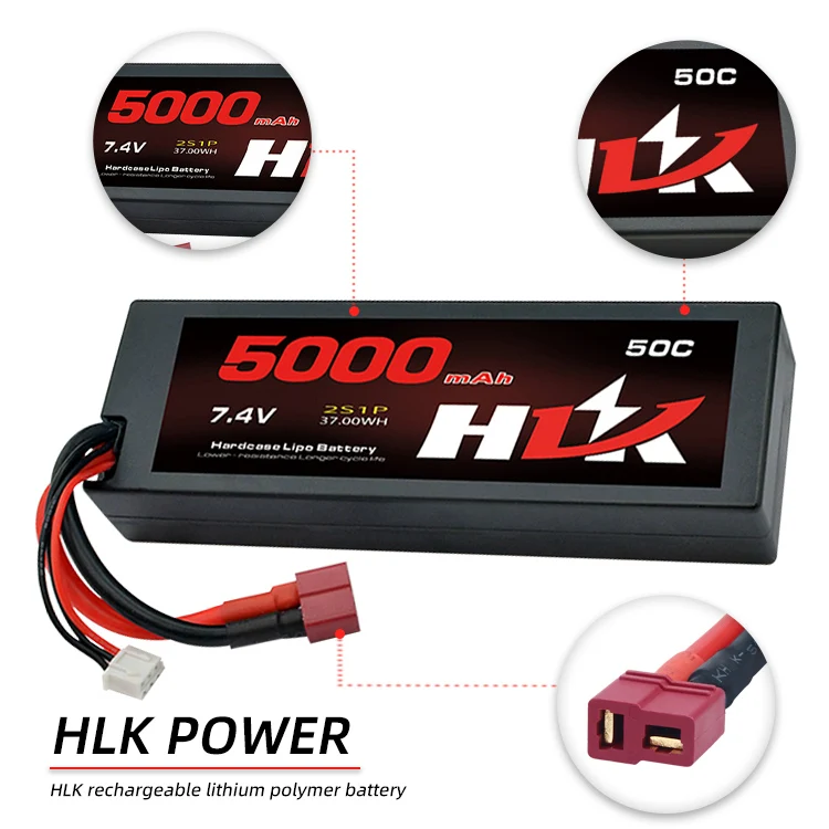 OEM 8000 мА/ч 5000 6000 1000 11 1 V 7 4 14 8 3S 4S 6S 2 50C батарейного блока Rc автомобиль Lipo батареи для Arrma Тайфун